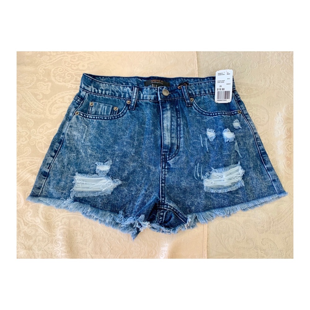 Forever 21: Contemporary denim shorts